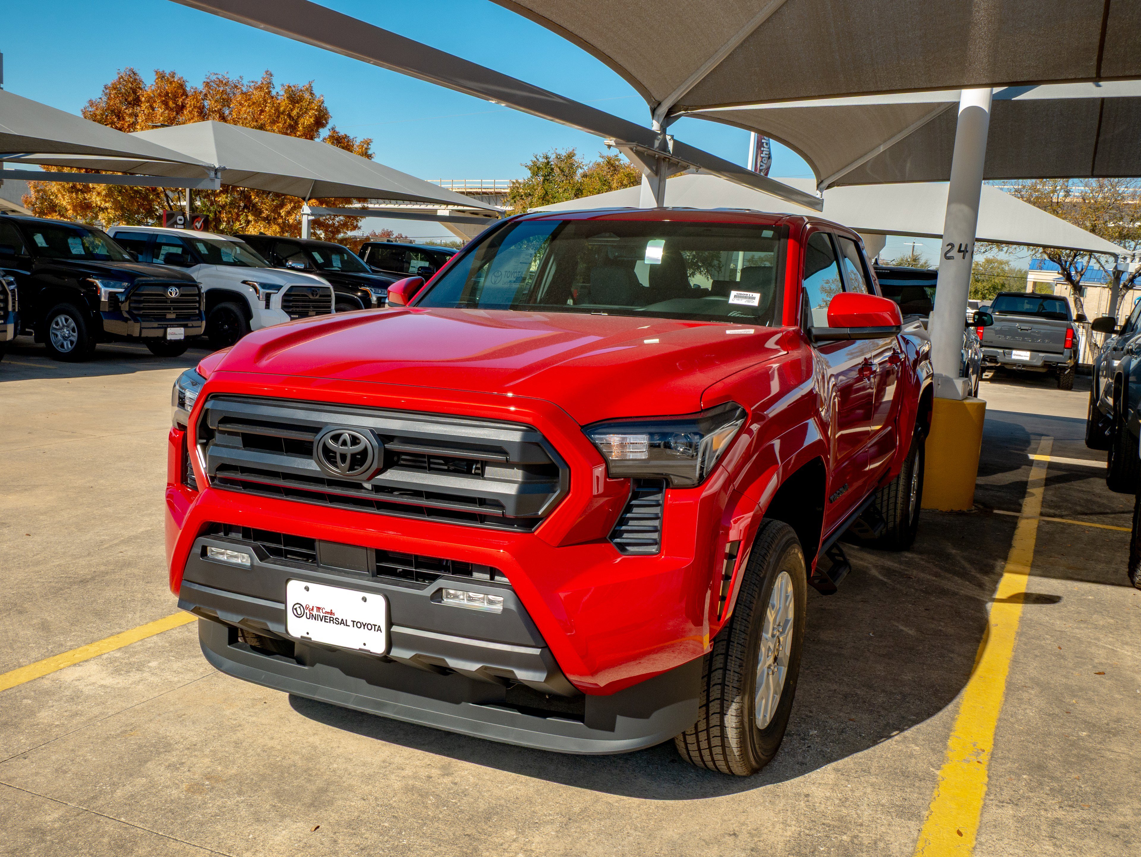 2026 Toyota Tacoma SR5's photo