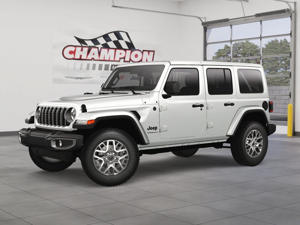 2025 Jeep Wrangler Sahara photo 2