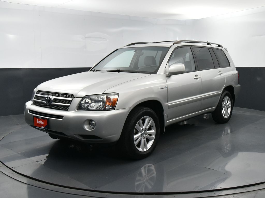2007 Toyota Highlander Hybrid photo 3