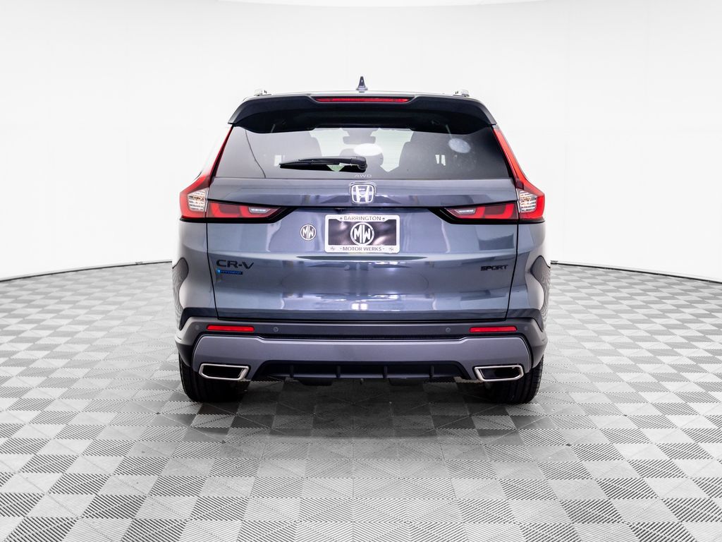 2026 Honda CR-V Hybrid Sport-L photo 4