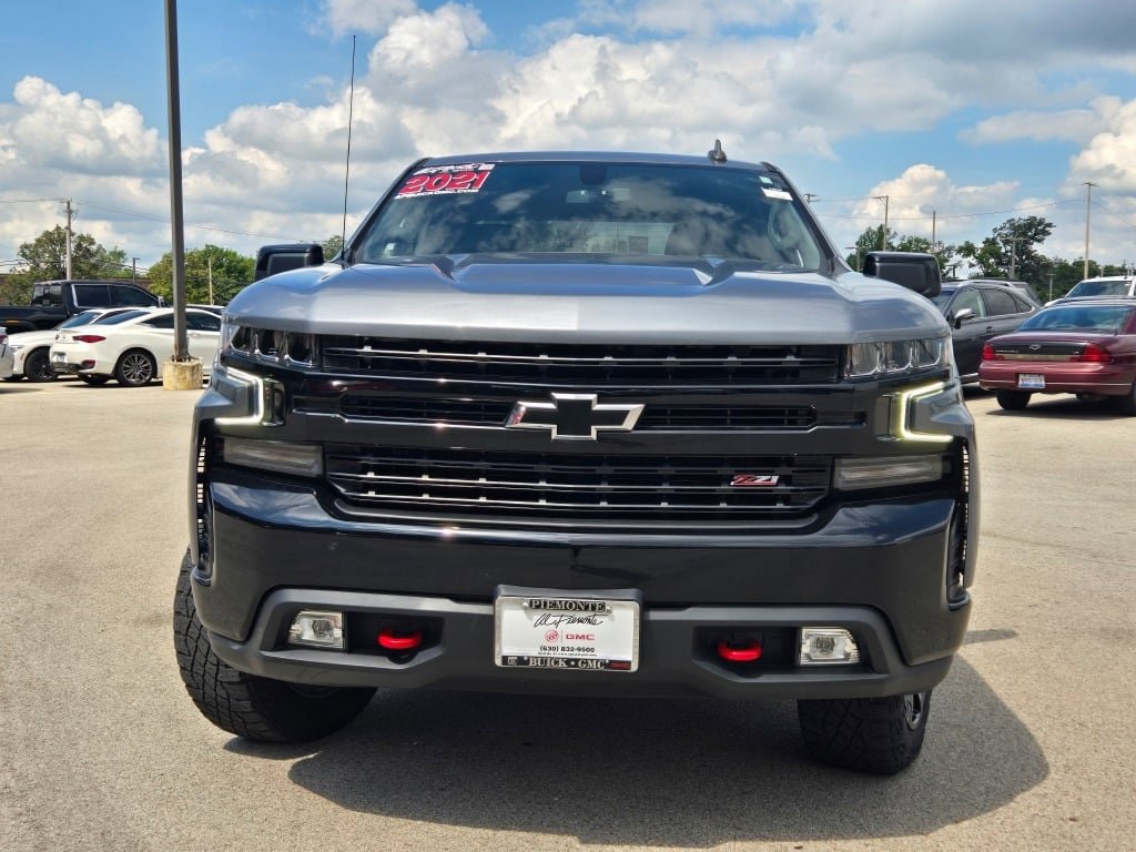 2021 Chevrolet Silverado 1500 LT Trail Boss photo 2