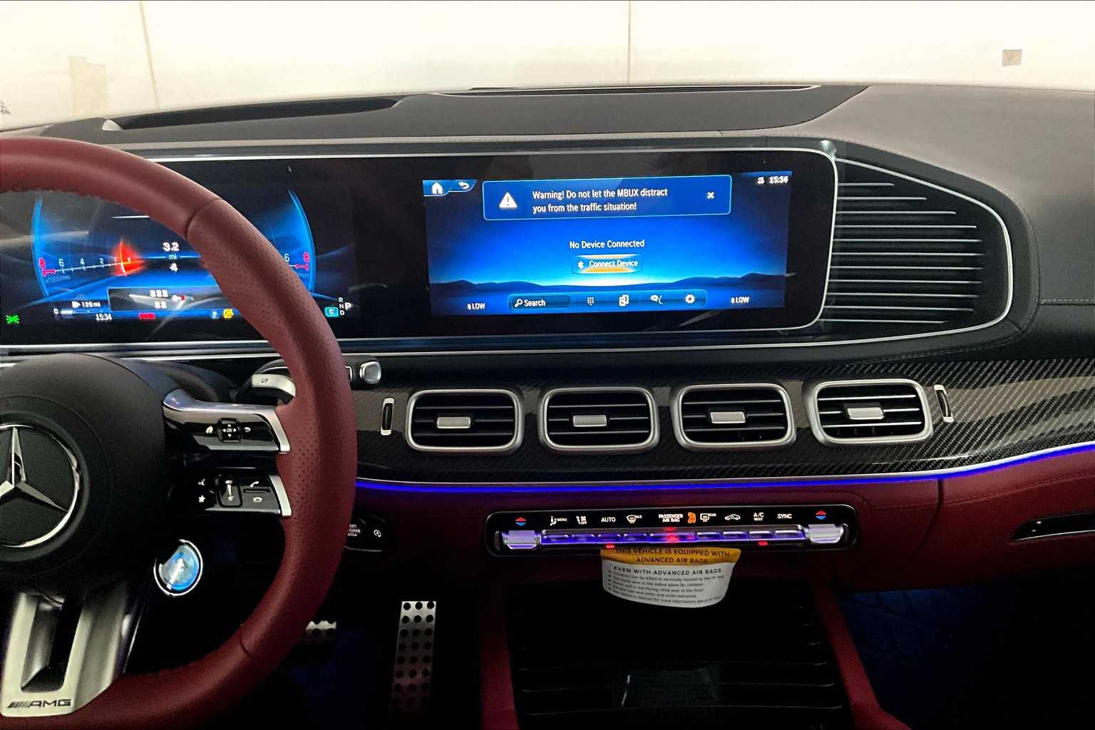2026 Mercedes Benz GLS AMG 63 photo 9