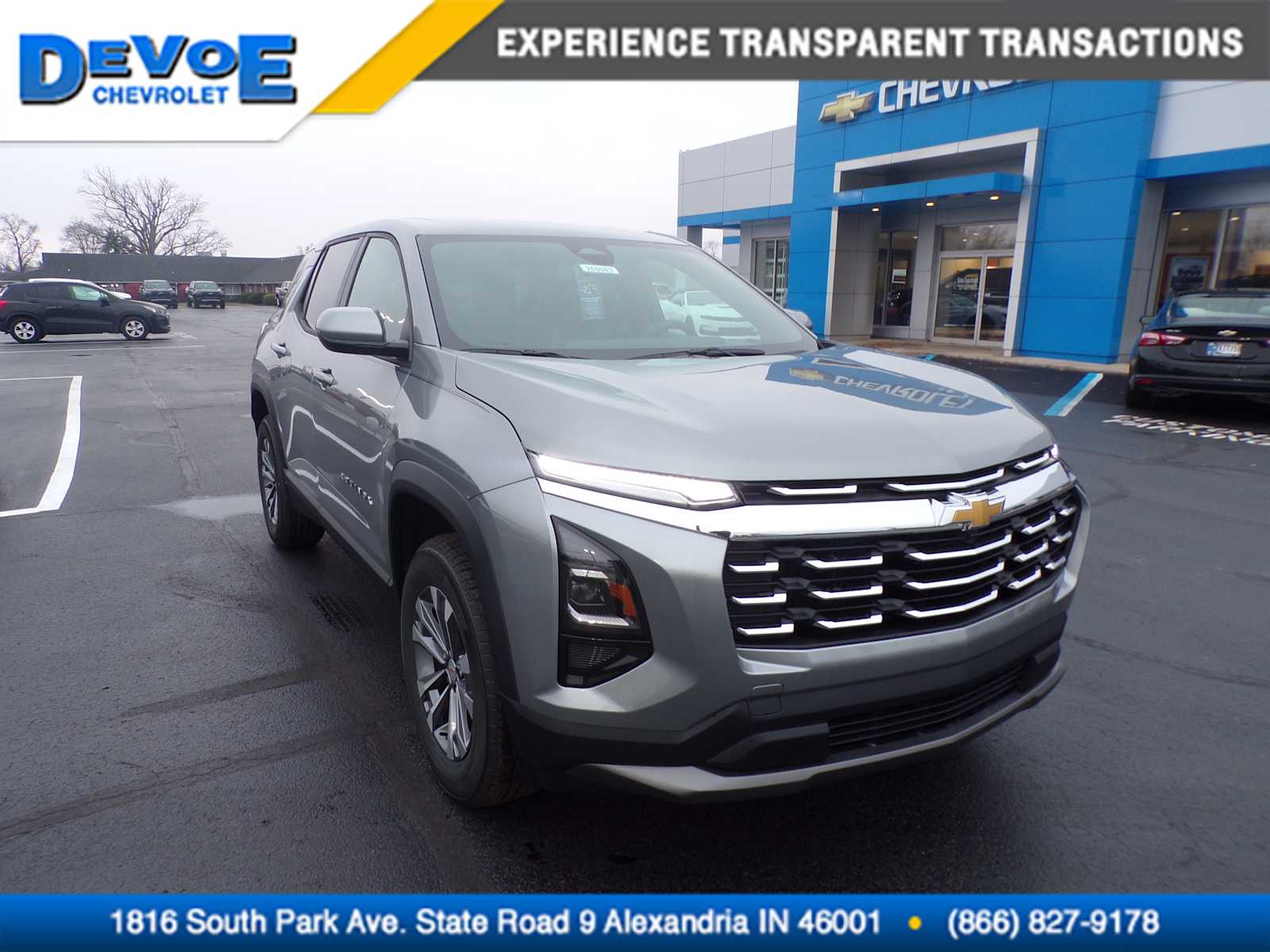 2026 Chevrolet Equinox LT's photo