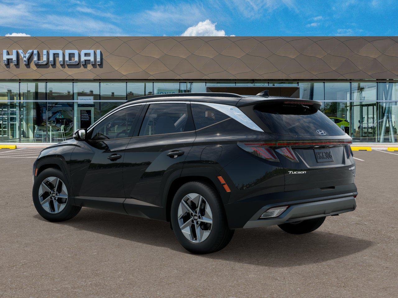 2025 Hyundai Tucson Hybrid SEL Convenience photo 3