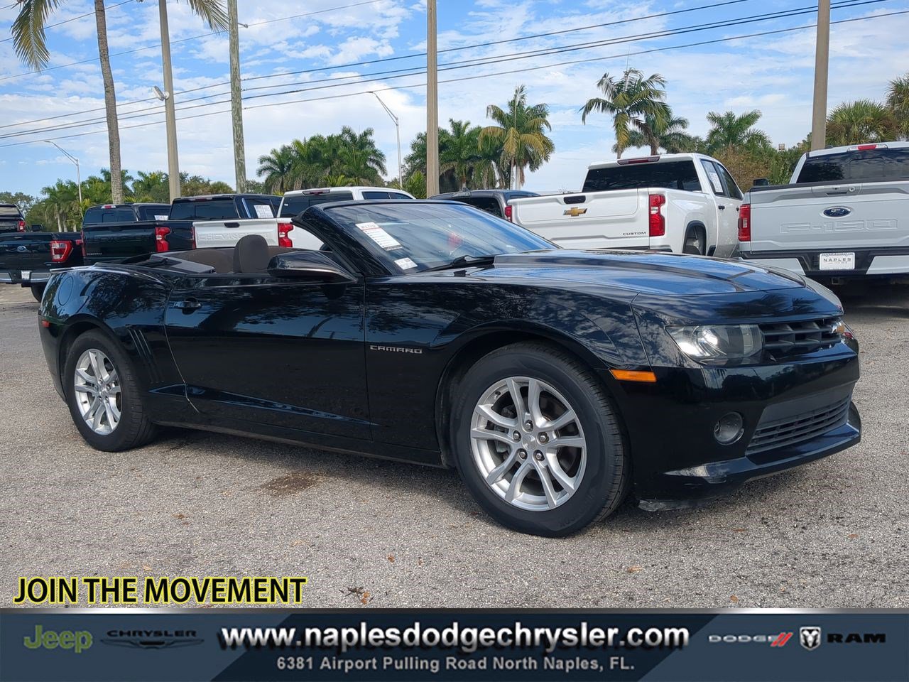 2014 Chevrolet Camaro 1LT