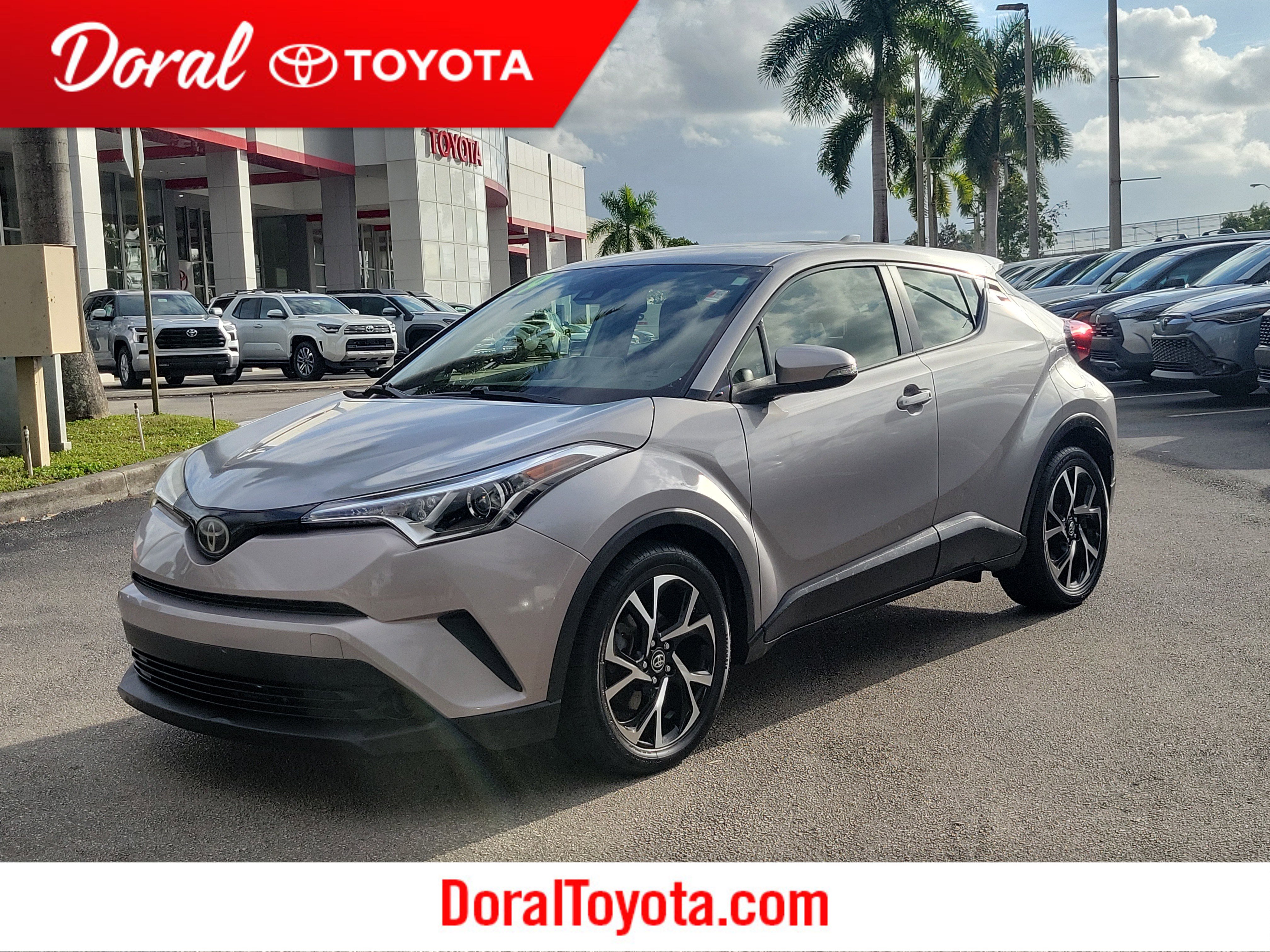 2019 Toyota C-HR XLE