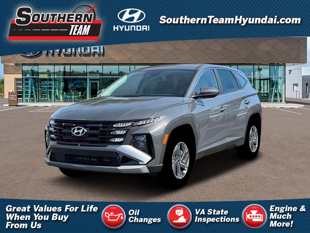 2026 Hyundai Tucson Blue SE's photo