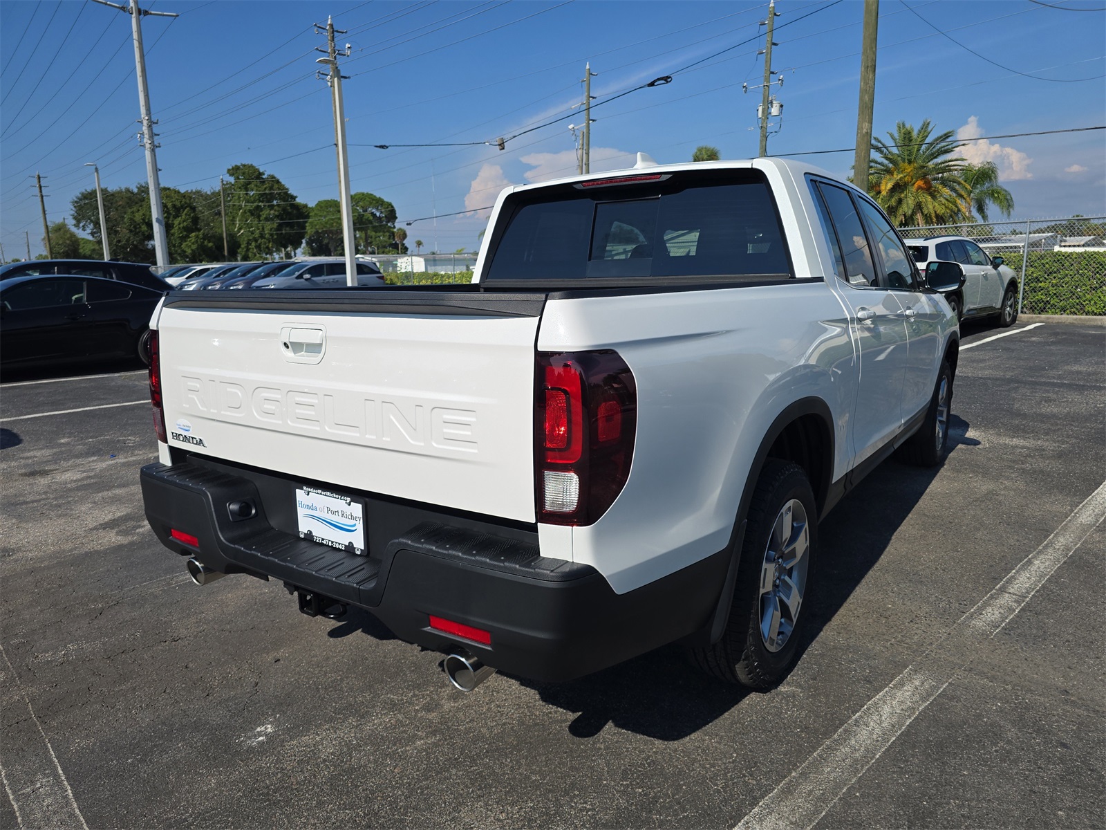 2025 Honda Ridgeline RTL photo 4