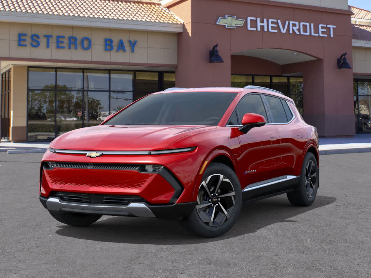 2025 Chevrolet Equinox EV 1LT photo 2