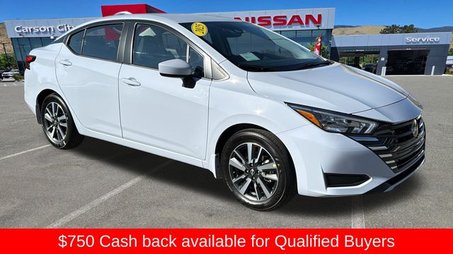2025 Nissan Versa Sedan SV's photo