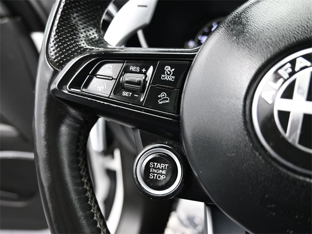 2022 Alfa Romeo Stelvio Ti Sport photo 16