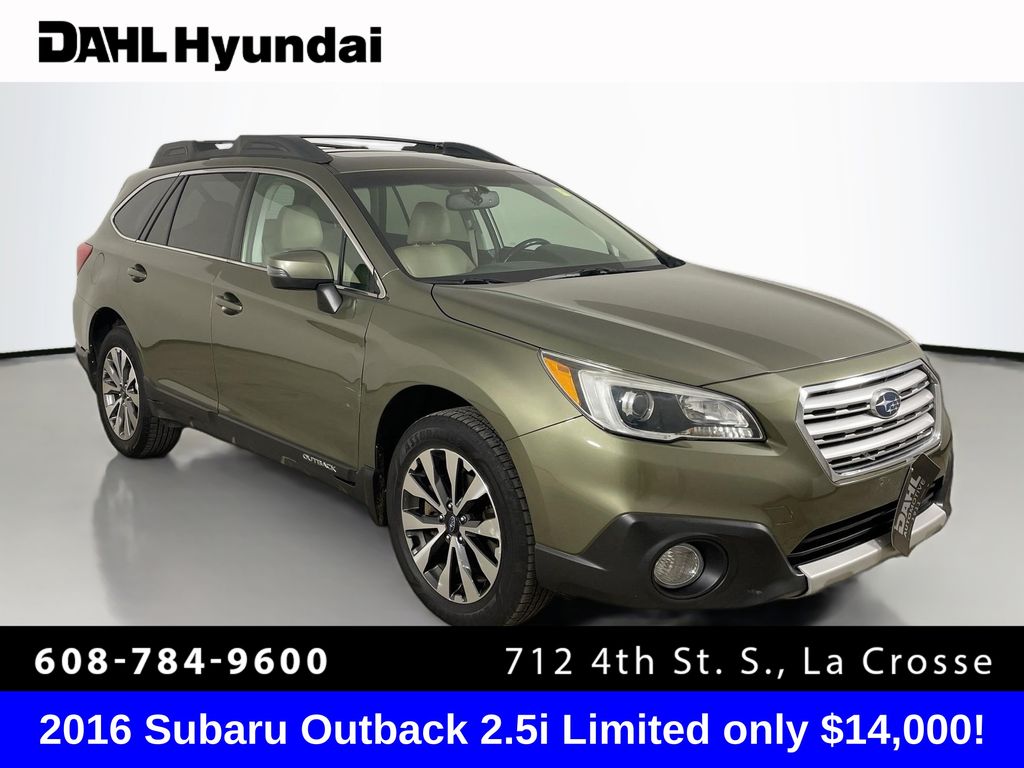 2016 Subaru Outback
