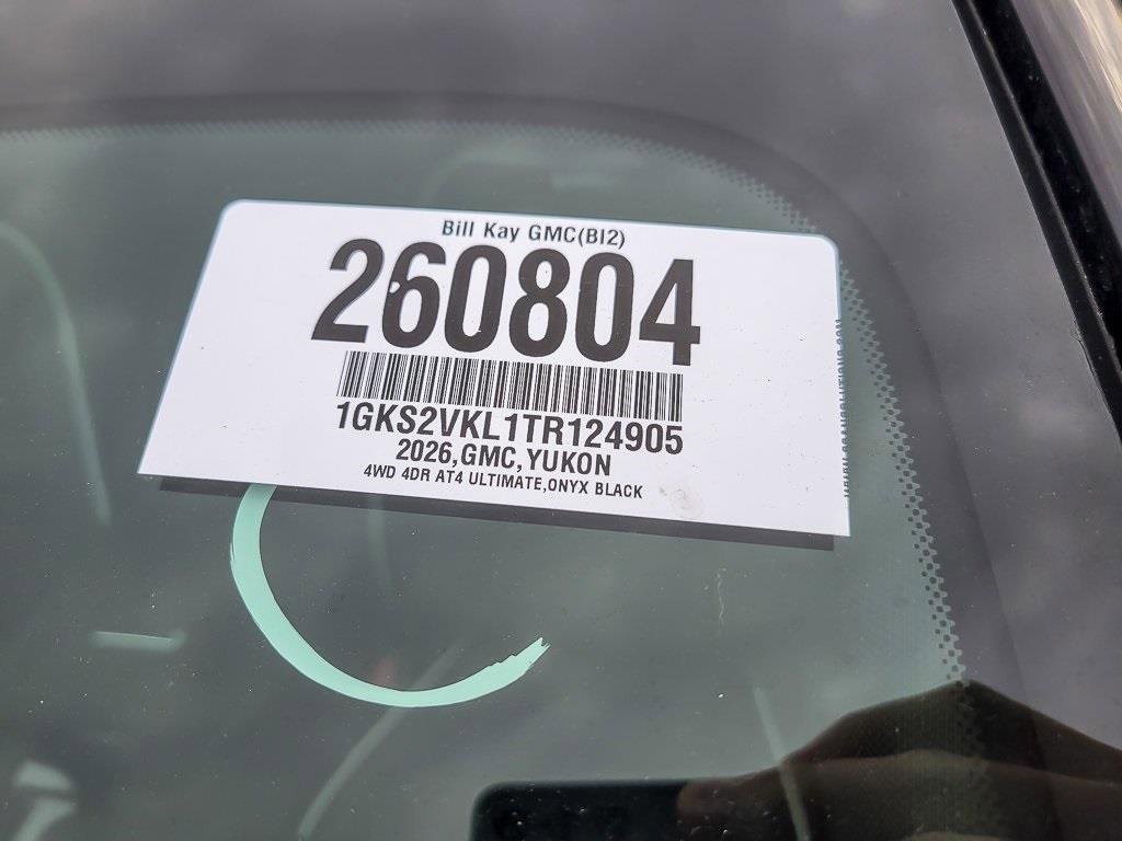 2026 GMC YUKON - Image 25