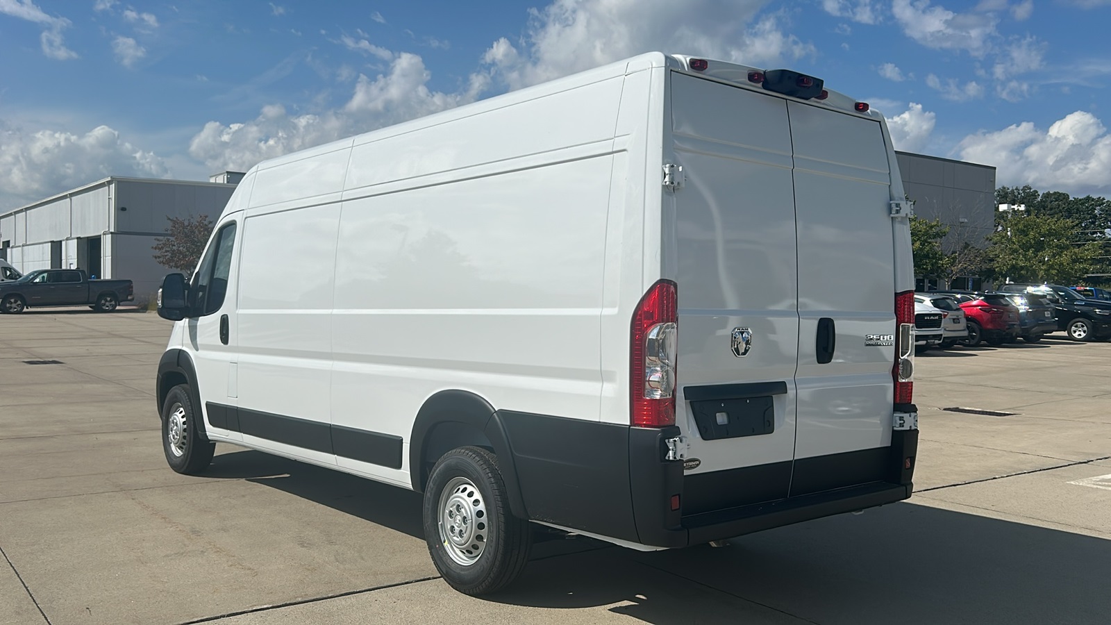2026 Ram ProMaster 3500 photo 4