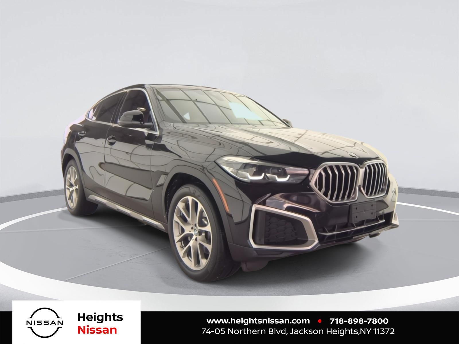 2023 BMW X6 40i's photo