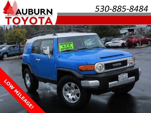 2007 Toyota FJ Cruiser