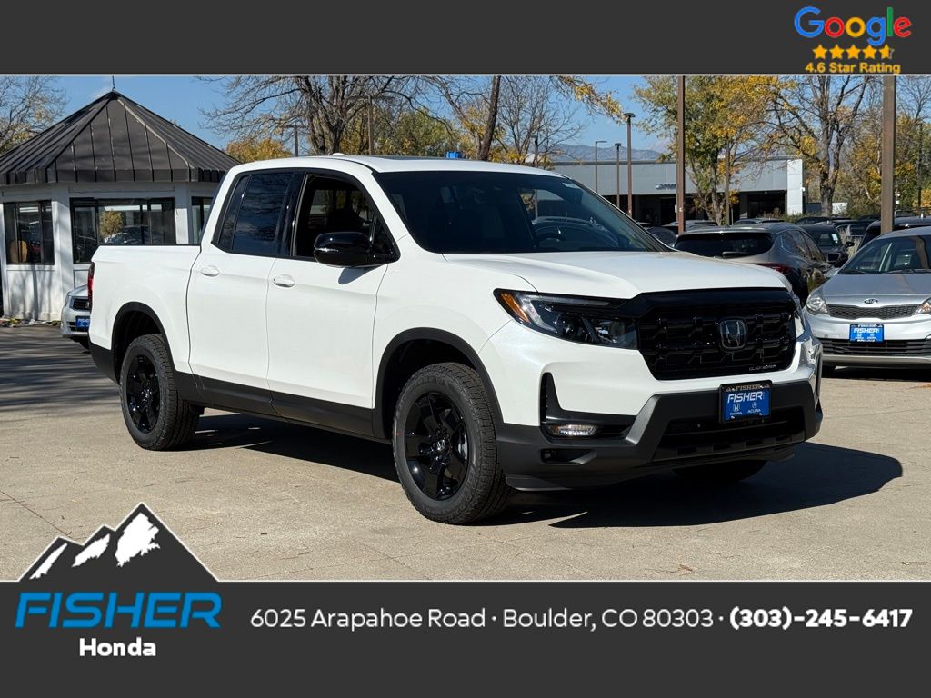 2026 Honda Ridgeline Black Edition's photo