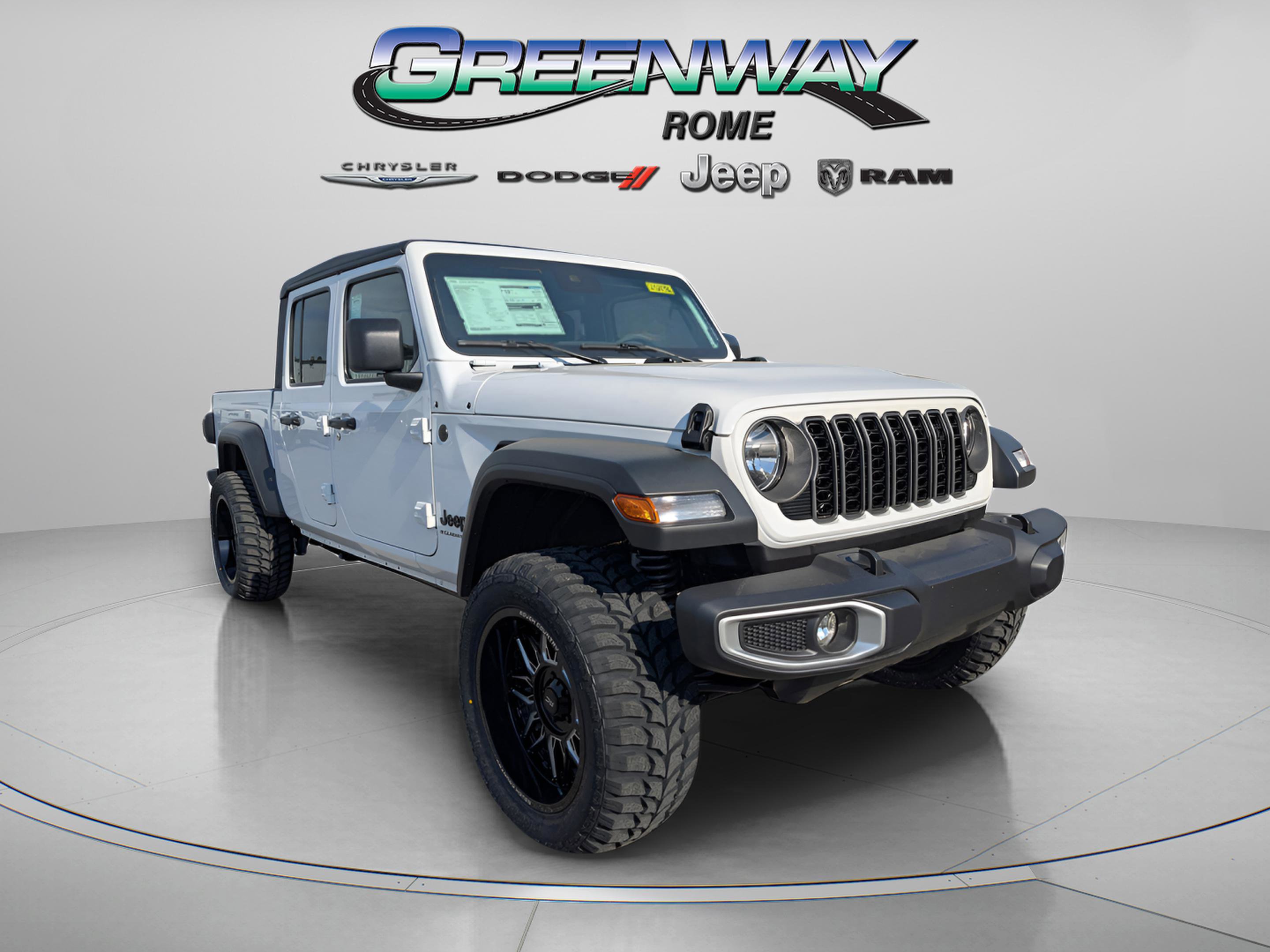 2025 Jeep Gladiator Sport S