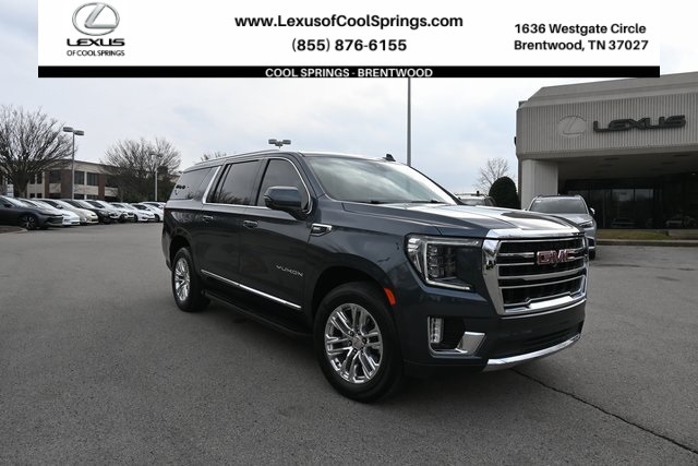2021 GMC Yukon XL SLT's photo