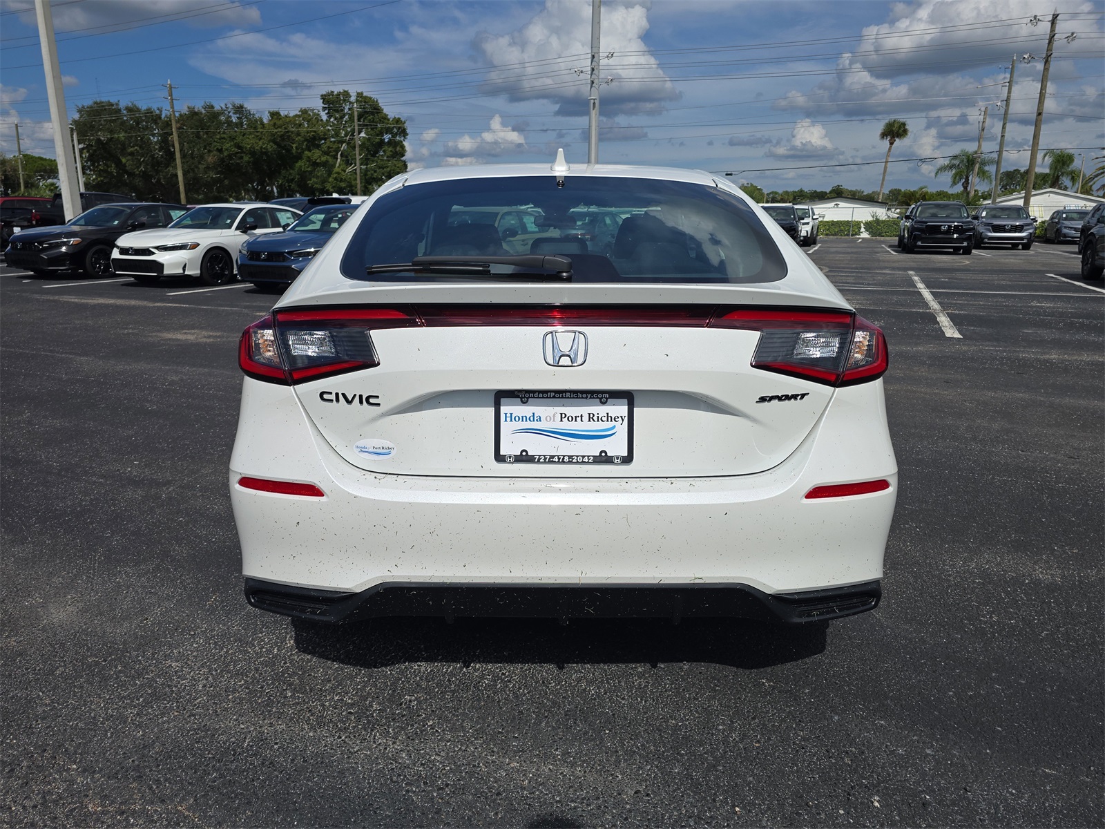 2026 Honda Civic Sport photo 3