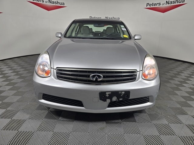 Used 2005 INFINITI G35 Base with VIN JNKCV51E35M218888 for sale in Nashua, NH