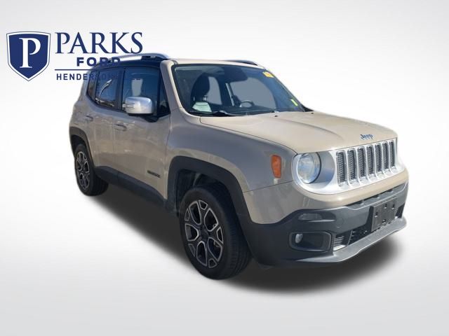 2016 Jeep Renegade Limited's photo