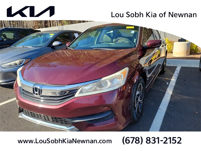 2016 Honda Accord LX's photo