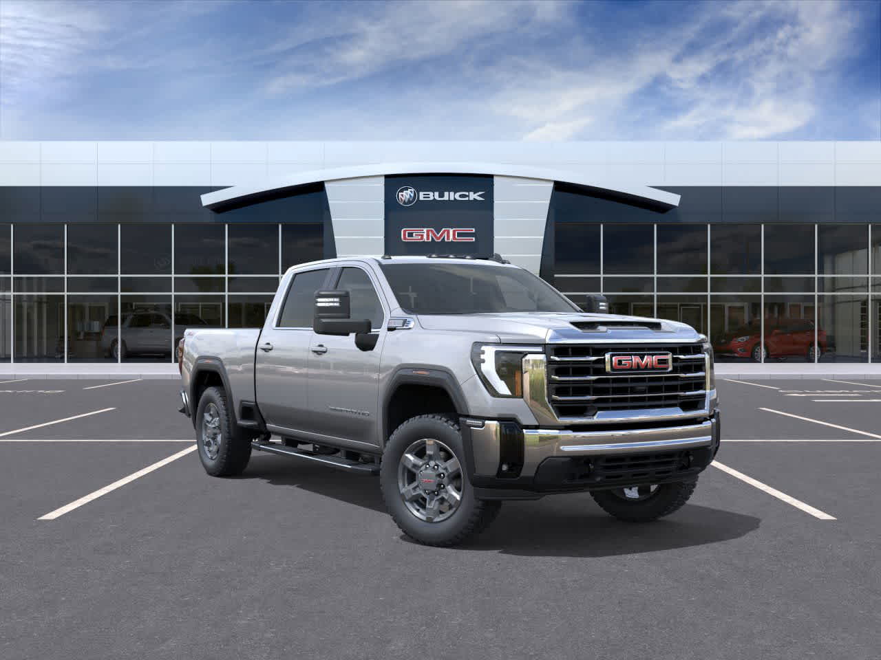 2026 GMC Sierra 2500HD SLE's photo