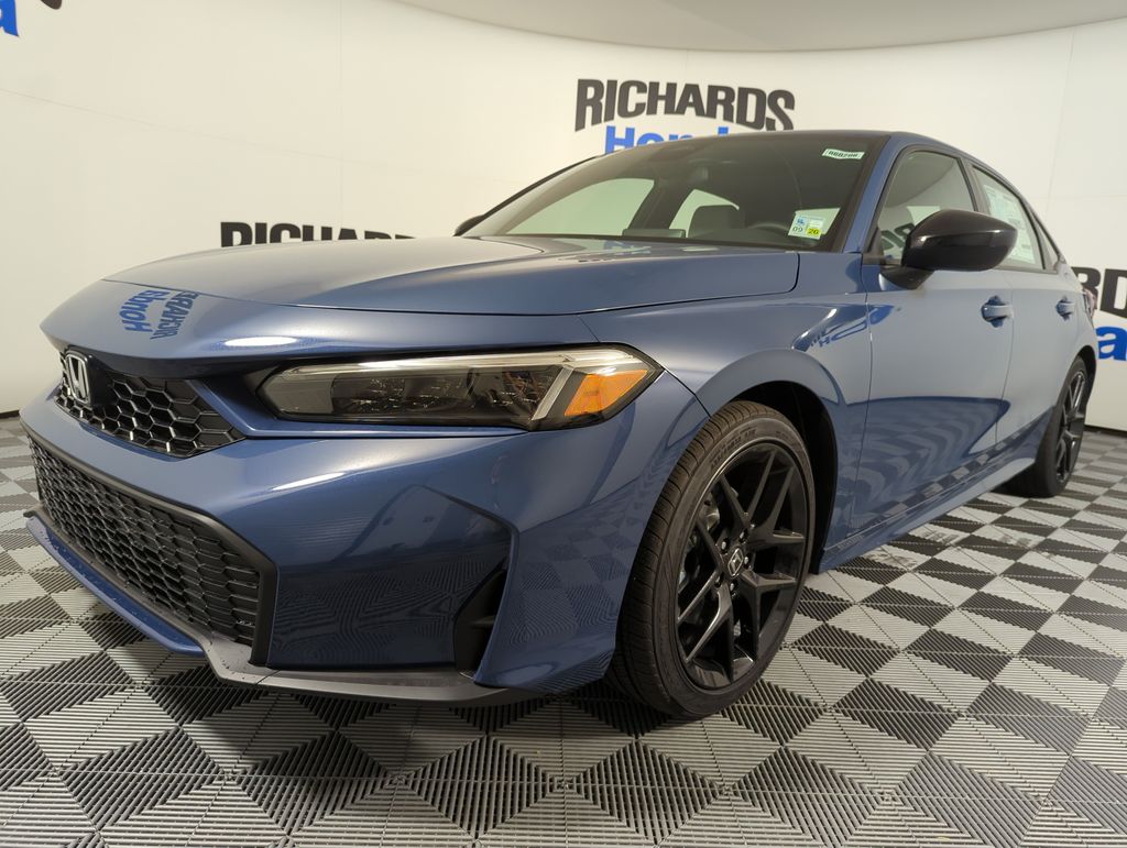 2026 Honda Civic Sport's photo