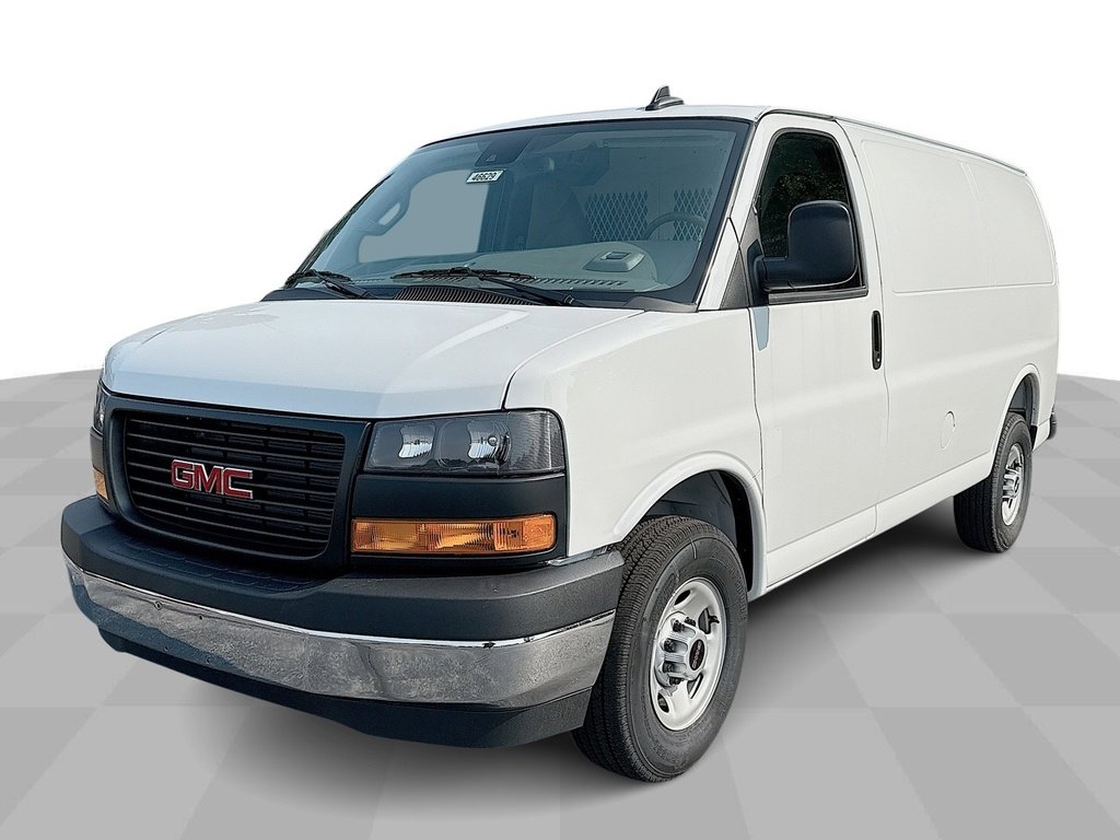 2025 GMC Savana Cargo Work Van's photo