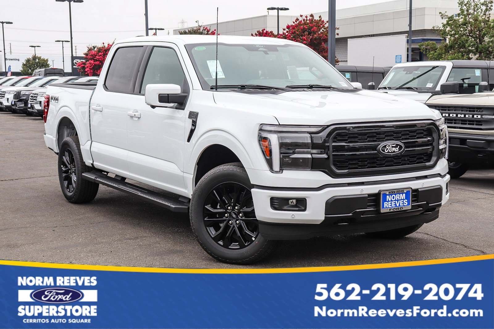 2025 Ford F-150 Lariat's photo