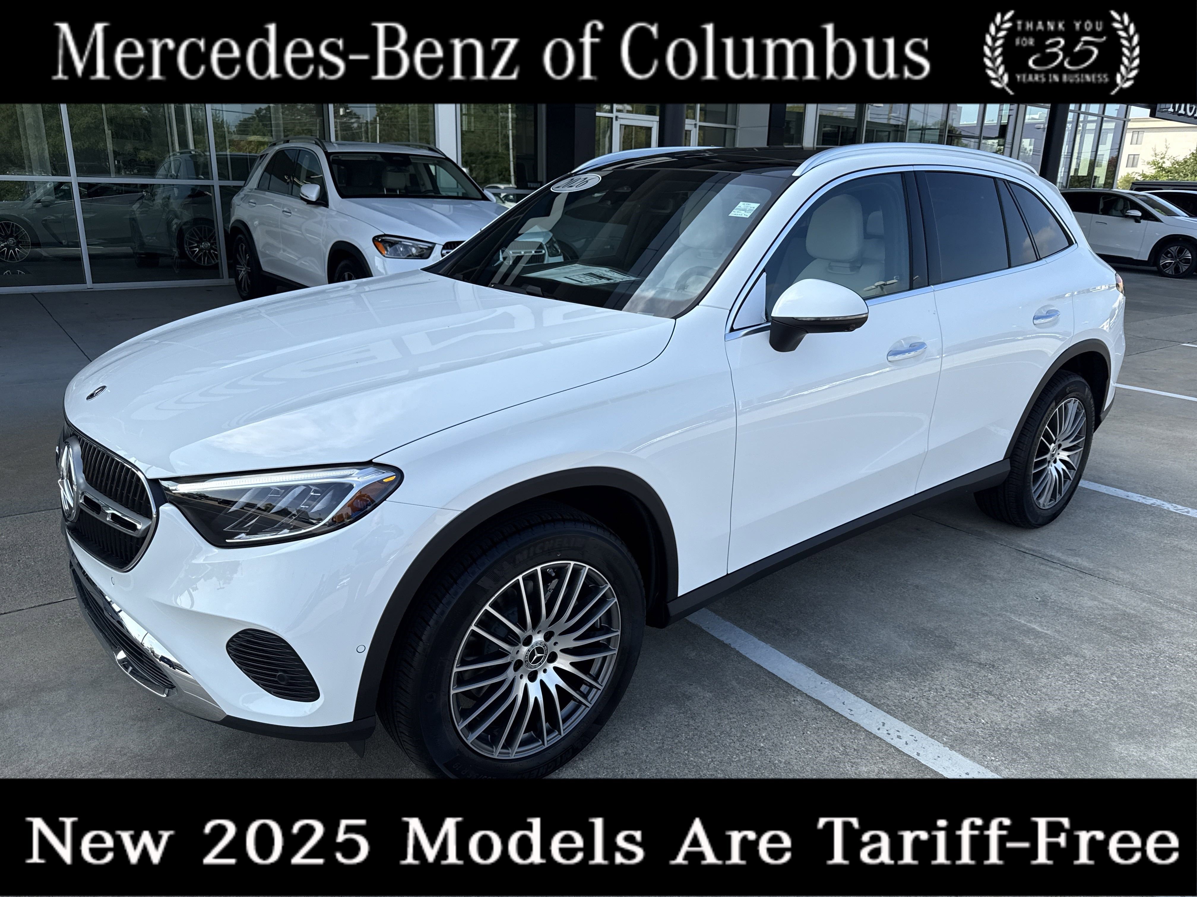 2026 Mercedes-Benz GLC Base's photo