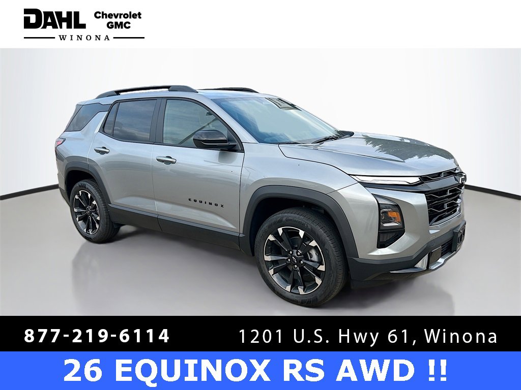 2026 Chevrolet Equinox RS's photo