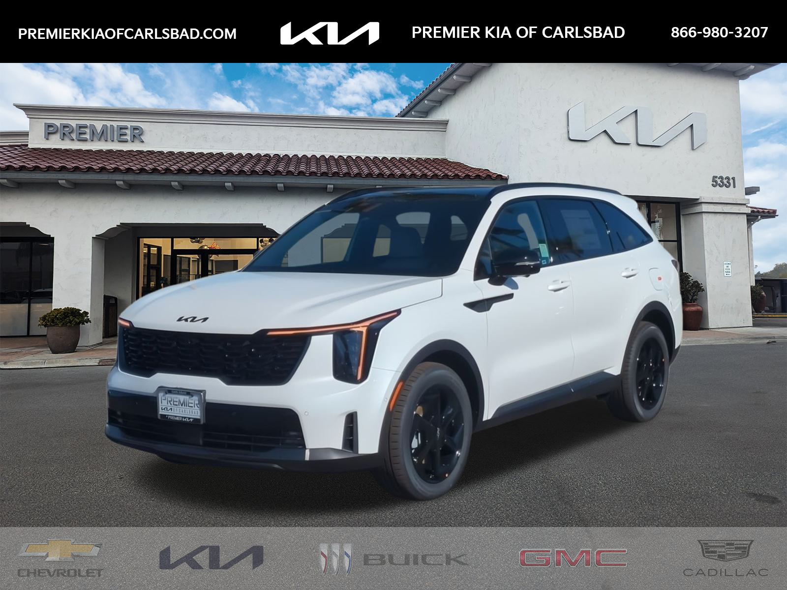 2026 Kia Sorento SX Prestige Hybrid's photo