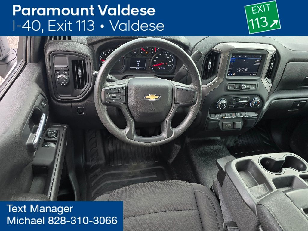 2023 Chevrolet Silverado 1500 Work Truck photo 4