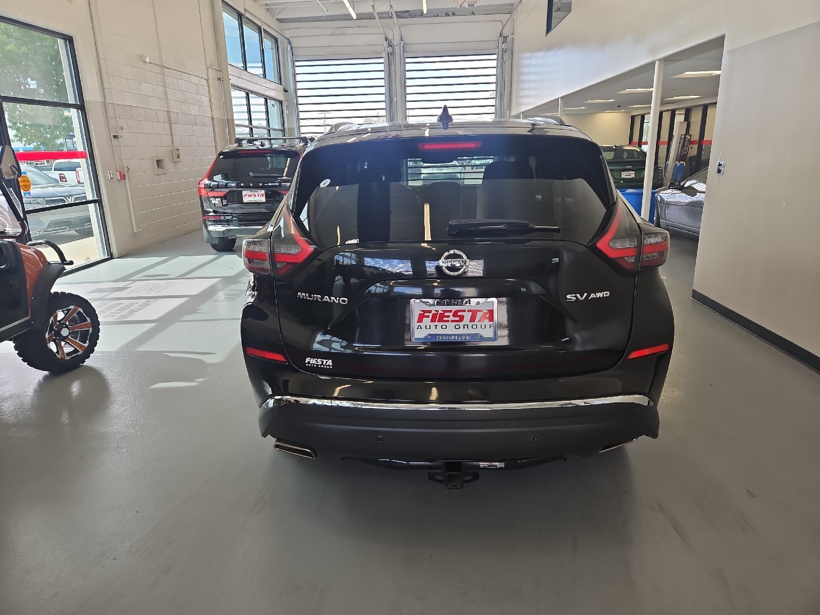 Used 2020 BLACK Nissan SV image 6