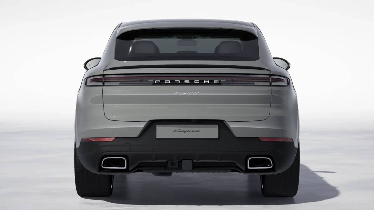 2026 Porsche Cayenne Coupe Base photo 8