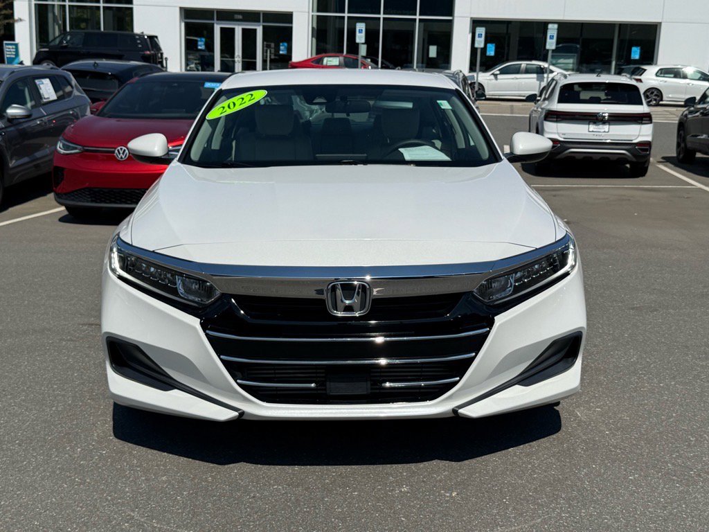 2022 Honda Accord LX 1.5T photo 2