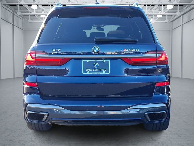 2022 Bmw X7 M50i photo 5