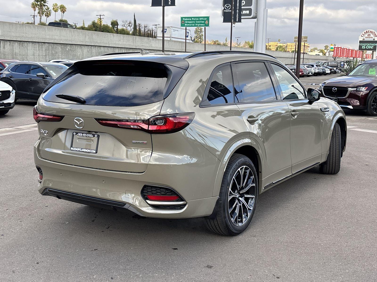 2025 Mazda CX-70 3.3 Turbo S Premium photo 3