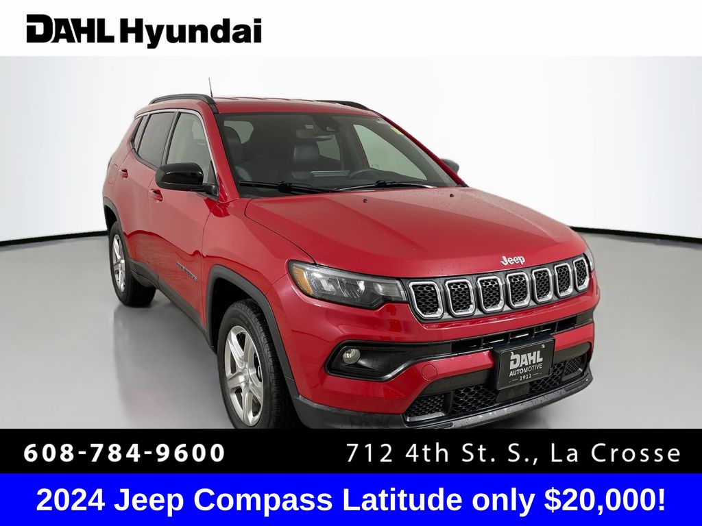 2024 Jeep Compass Latitude