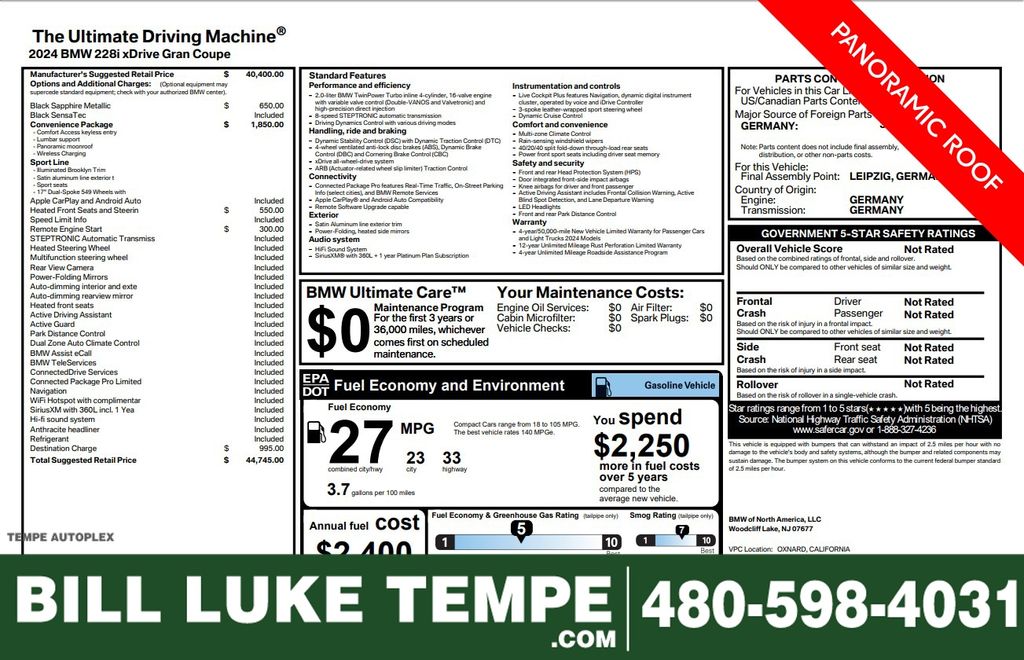 2024 BMW 2 Series 228i's photo