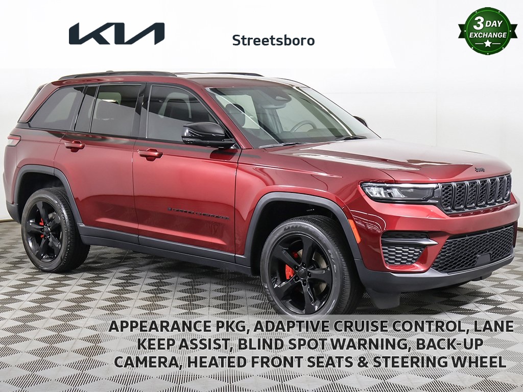 2023 Jeep Grand Cherokee Altitude