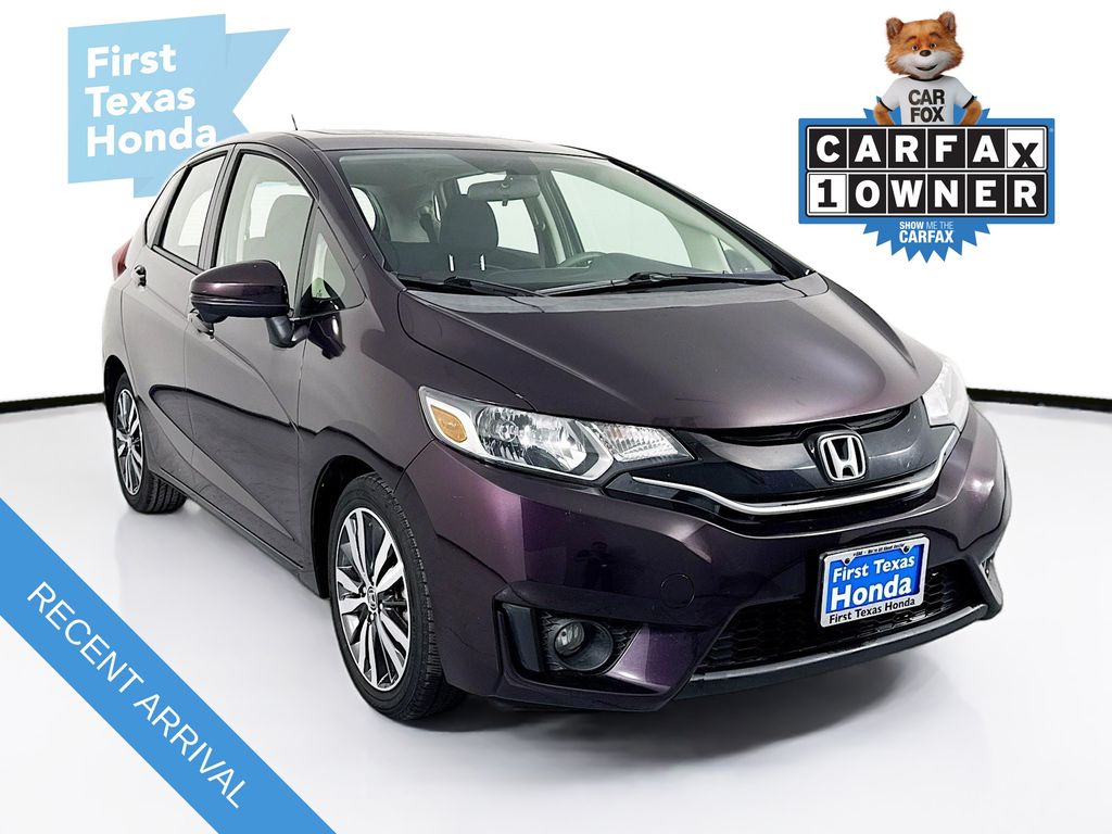 2017 Honda Fit EX's photo