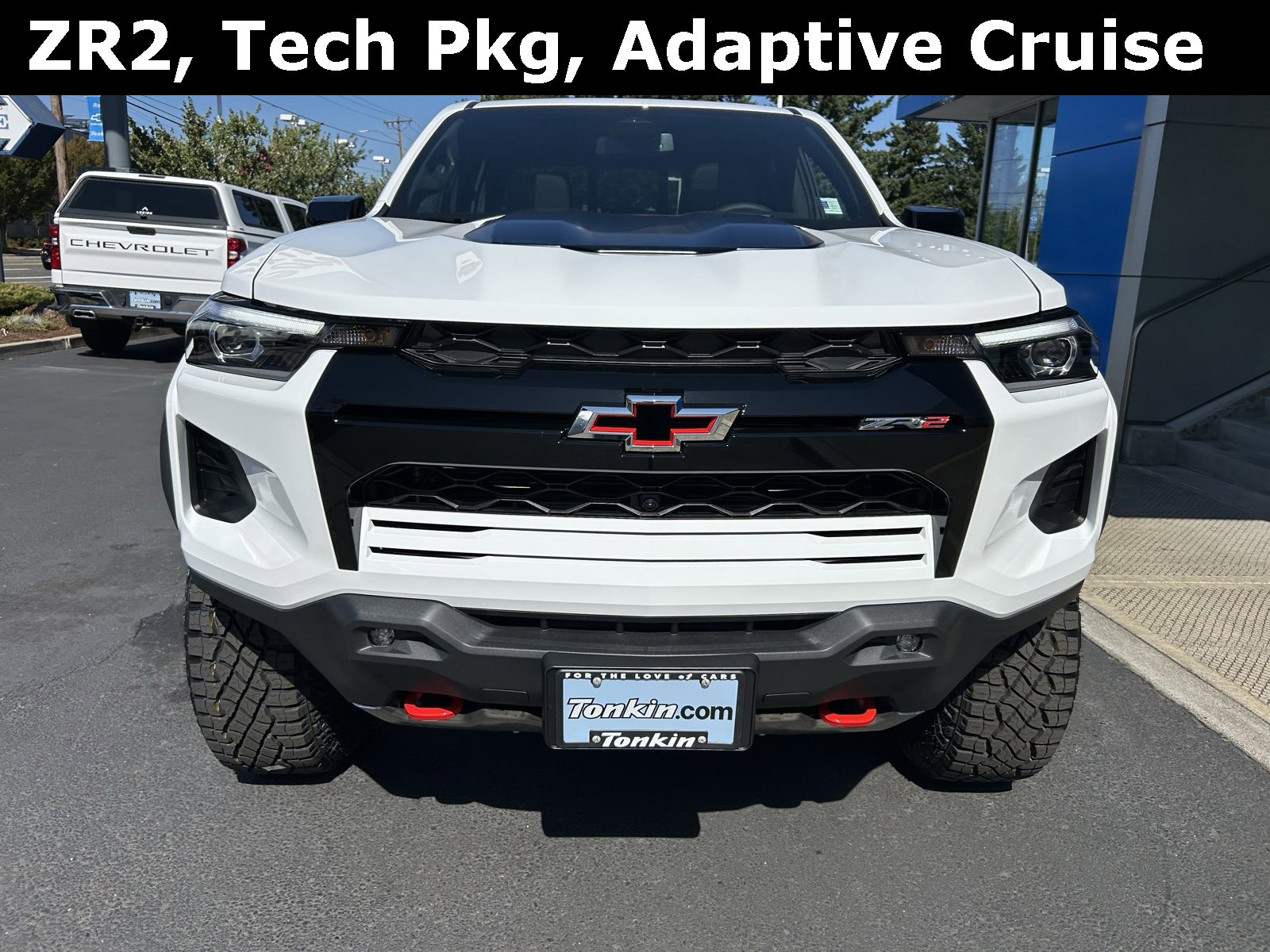 2026 Chevrolet Colorado ZR2 photo 3