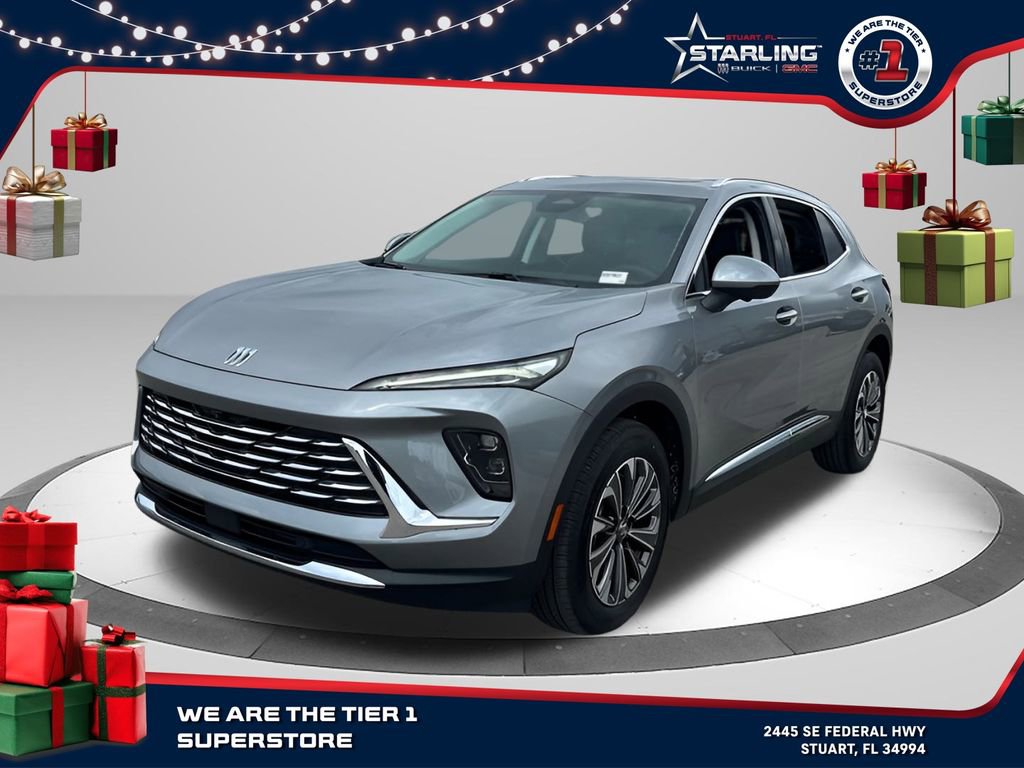 2025 Buick Envision Preferred's photo