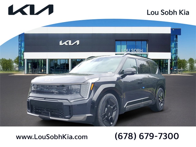 2026 Kia EV9 GT-Line's photo