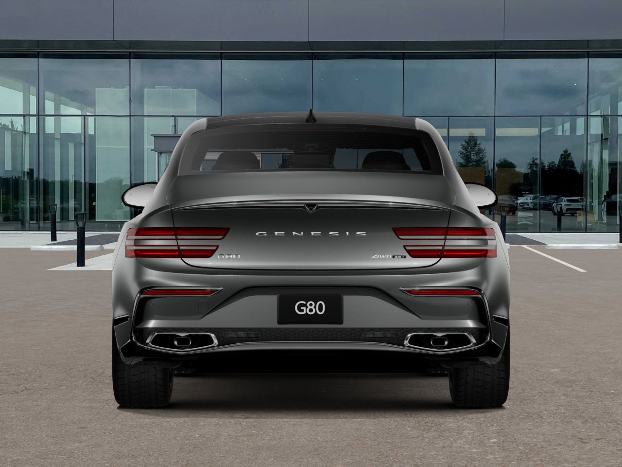 2026 Genesis G80 3.5T Sport Prestige AWD photo 7