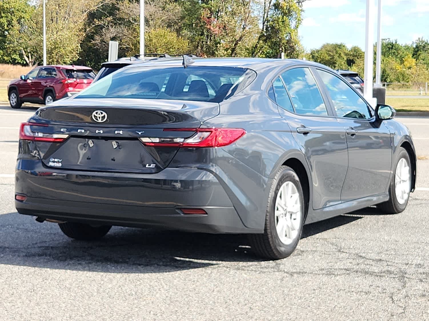 2025 Toyota Camry LE photo 2