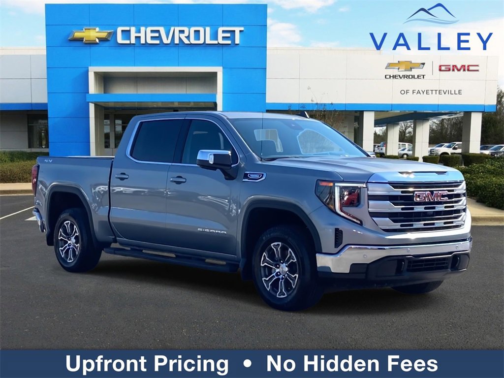 2026 GMC Sierra 1500 SLE's photo